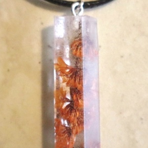 Gyanta nyaklánc , Ékszer, Nyaklánc, Medálos nyaklánc, Ékszerkészítés, MESKA