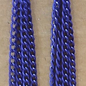 Láncos lógós fülbevaló , Ékszer, Fülbevaló, Fülékszer, Ékszerkészítés, MESKA