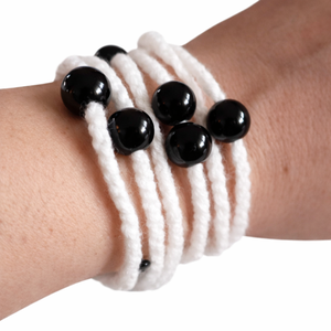 Horgolt ékszer - ékszer - ékszerszett - Meska.hu