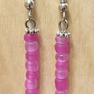 Gyöngyös fülbevalók - ékszer - fülbevaló - fülékszer - Meska.hu