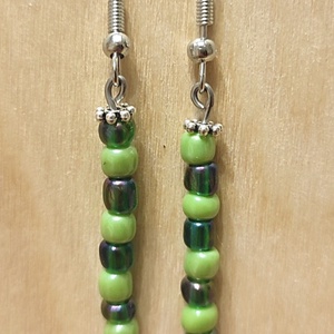 Gyöngyös fülbevalók - ékszer - fülbevaló - fülékszer - Meska.hu