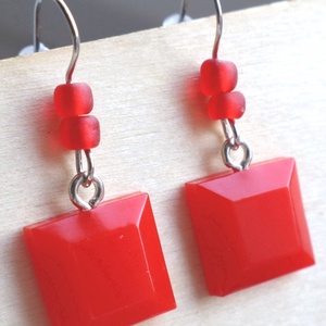 Gyanta fülbevaló , Ékszer, Fülbevaló, Fülékszer, Ékszerkészítés, MESKA