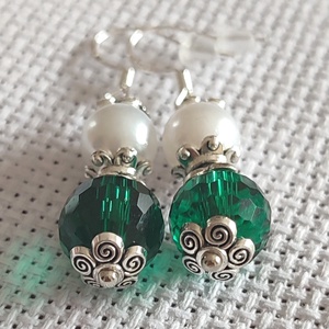 Gyöngyös fülbevaló - ékszer - fülbevaló - fülékszer - Meska.hu