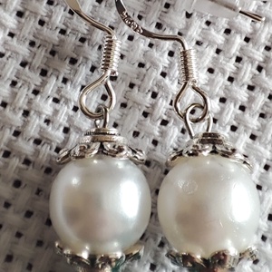 Gyöngyös fülbevaló - ékszer - fülbevaló - fülékszer - Meska.hu