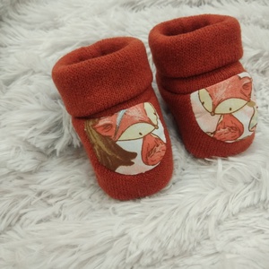 Baba cipő / mamusz - mókusos - ruha & divat - gyerekruha - Meska.hu