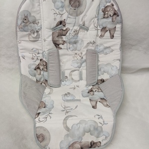 Touragoo candy plus, és Mappy etetőszék huzat - játék & sport - Meska.hu