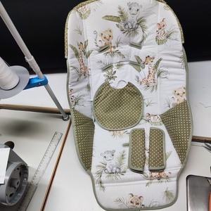 Etetőszék huzat, Touragoo candy plus, Mappy etetőszék huzat - játék & sport - Meska.hu