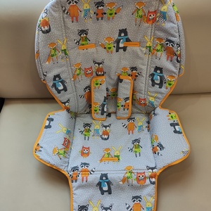 Etetőszék huzat, Baby design Pepe etetőszék huzat méret  - otthon & életmód - babaszoba, gyerekszoba - babaszoba, gyerekszoba - Meska.hu