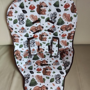 Etetőszék huzat, touragoo candy plus etetőszék huzat méret (nem vízálló) - otthon & életmód - babaszoba, gyerekszoba - babaszoba, gyerekszoba - Meska.hu