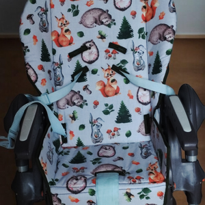 Baby design Pepe és Lolly etetőszék huzat (nem vízálló), Otthon & Életmód, Lakástextil, Székpárna, huzat, , MESKA