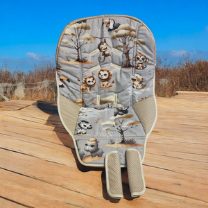 Etetőszék huzat, Touragoo candy plus és Mappy  etetőszék huzat( nem vízálló) - Meska.hu