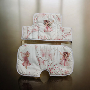 Etetőszék huzat, Hauck Alpha etetőszék párna, ülőkebetét + ajándék előke( nem vízálló). - Meska.hu