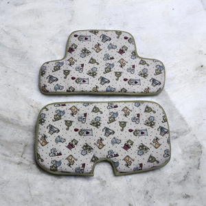 Etetőszék huzat, Hauck Alpha etetőszék párna, ülőkebetét + ajándék előke( nem vízálló)., Baba - mama, Babaszobabútor, Gyerek asztal székkel, , MESKA