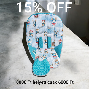 Késztermék, Touragoo candy plus és Mappy Etetőszék huzat+ ajándék előke , Otthon & Életmód, Etetőszék huzat, Babaszoba, gyerekszoba, Varrás, MESKA