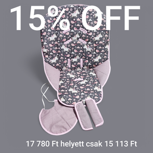 Késztermék, Touragoo candy plus és Mappy Etetőszék huzat+ ajándék előke , Otthon & Életmód, Etetőszék huzat, Babaszoba, gyerekszoba, Varrás, MESKA