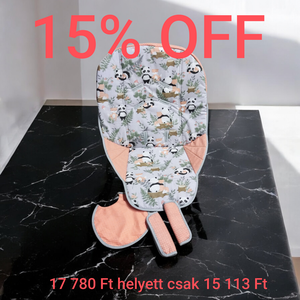 Késztermék, Touragoo candy plus és Mappy Etetőszék huzat+ ajándék előke , Otthon & Életmód, Etetőszék huzat, Babaszoba, gyerekszoba, Varrás, MESKA