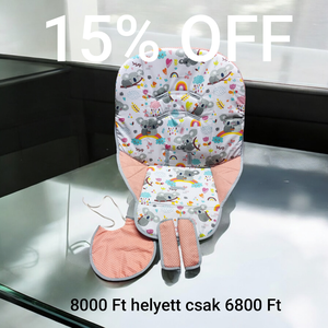 Késztermék, Touragoo candy plus és Mappy Etetőszék huzat+ ajándék előke  - Meska.hu