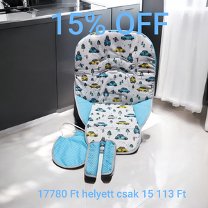 Késztermék, Touragoo candy plus és Mappy Etetőszék huzat+ ajándék előke  - Meska.hu