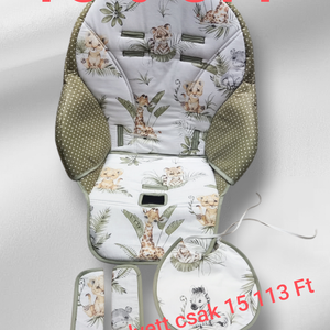 Késztermék, PEG Perego Zero-3, Follow ME, Siesta, Tatamia típus( nem vízálló), Otthon & Életmód, Etetőszék huzat, Babaszoba, gyerekszoba, , MESKA