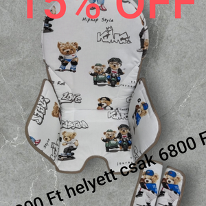 Késztermék, IKEA antilop etetőszék párna  - otthon & életmód - babaszoba, gyerekszoba - etetőszék huzat - Meska.hu