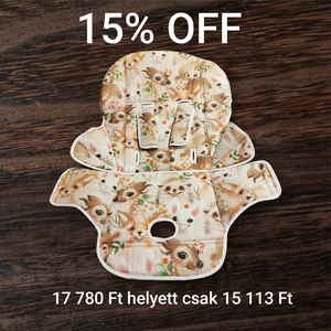 Késztermék, Cam etetőszék huzat (nem vízálló)), Otthon & Életmód, Etetőszék huzat, Babaszoba, gyerekszoba, , MESKA