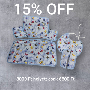 Késztermék, Stokke tripp trapp etetőszék párna, + ajándék előke , ülőkebetét ( nem vízálló), Otthon & Életmód, Etetőszék huzat, Babaszoba, gyerekszoba, , MESKA