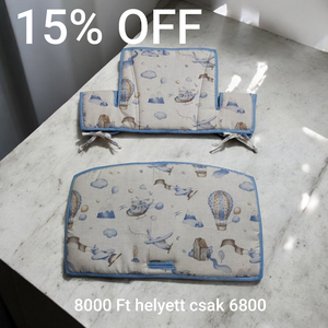 Késztermék, Stokke tripp trapp etetőszék párna, + ajándék előke, ülőkebetét ( nem vízálló), Otthon & Életmód, Etetőszék huzat, Babaszoba, gyerekszoba, , MESKA