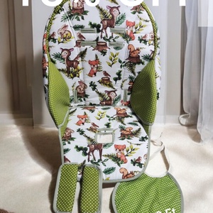 Késztermék, PEG Perego prima pappa zero-3, follow ME, Siesta, Tatamia típus( nem vízálló) - Meska.hu