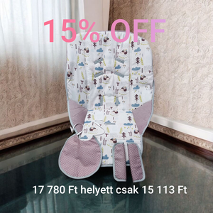 Késztermék, Touragoo candy plus és Mappy Etetőszék huzat+ ajándék előke  - Meska.hu