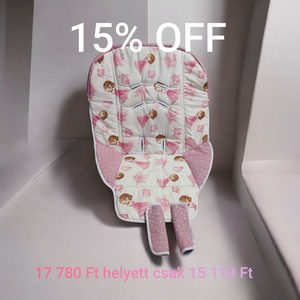 Késztermék, Touragoo candy plus és Mappy  etetőszék huzat( nem vízálló), Otthon & Életmód, Etetőszék huzat, Babaszoba, gyerekszoba, Varrás, MESKA