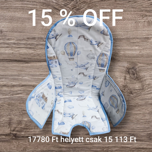 Késztermék, IKEA antilop etetőszék párna , Otthon & Életmód, Etetőszék huzat, Babaszoba, gyerekszoba, , MESKA