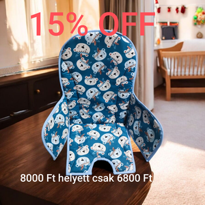 Késztermék, IKEA antilop etetőszék párna , Otthon & Életmód, Etetőszék huzat, Babaszoba, gyerekszoba, , MESKA