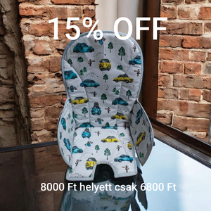 Késztermék, IKEA antilop etetőszék párna , Otthon & Életmód, Etetőszék huzat, Babaszoba, gyerekszoba, , MESKA
