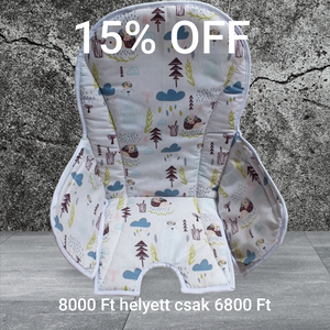 Késztermék, IKEA antilop etetőszék párna , Otthon & Életmód, Etetőszék huzat, Babaszoba, gyerekszoba, , MESKA