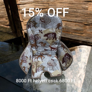 Késztermék, IKEA antilop etetőszék párna , Otthon & Életmód, Etetőszék huzat, Babaszoba, gyerekszoba, , MESKA