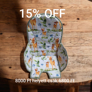 Késztermék, IKEA antilop etetőszék párna , Otthon & Életmód, Etetőszék huzat, Babaszoba, gyerekszoba, , MESKA