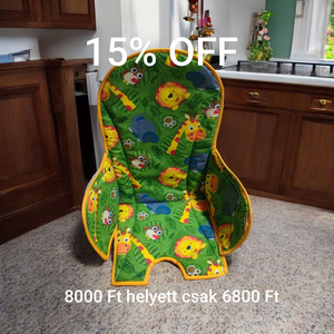 Késztermék, IKEA antilop etetőszék párna , Otthon & Életmód, Etetőszék huzat, Babaszoba, gyerekszoba, , MESKA