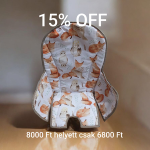 Késztermék, IKEA antilop etetőszék párna , Otthon & Életmód, Etetőszék huzat, Babaszoba, gyerekszoba, , MESKA