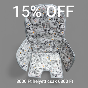 Késztermék, IKEA antilop etetőszék párna , Otthon & Életmód, Etetőszék huzat, Babaszoba, gyerekszoba, , MESKA