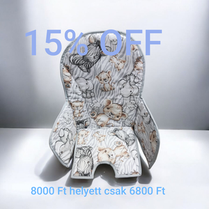 Késztermék, IKEA antilop etetőszék párna , Otthon & Életmód, Etetőszék huzat, Babaszoba, gyerekszoba, , MESKA