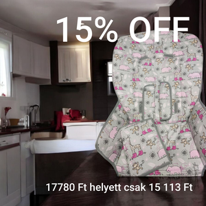 Baby design Pepe és Lolly típusú etetőszék huzat (nem vízálló), Otthon & Életmód, Etetőszék huzat, Babaszoba, gyerekszoba, Varrás, MESKA