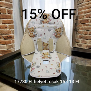 Késztermék, PEG Perego etetőszék huzat, PEG Perego prima pappa zero-3, follow ME, Siesta, Tatamia típus(nem vízálló), Otthon & Életmód, Babaszoba, gyerekszoba, Etetőszék huzat, , MESKA