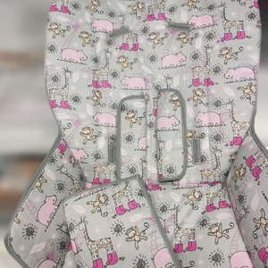 Baby design Pepe és Lolly típusú etetőszék huzat (nem vízálló), Otthon & Életmód, Etetőszék huzat, Babaszoba, gyerekszoba, Varrás, MESKA