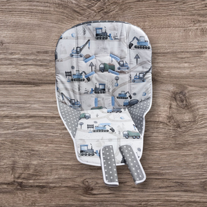 Késztermék, Touragoo candy plus és Mappy  etetőszék huzat( nem vízálló) - Meska.hu