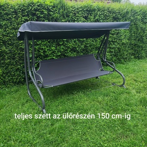 Hintaágy huzat ülőrész+tető, 150 cm- ig , Otthon & Életmód, Ház & Kert, Kerti bútor, Varrás, MESKA