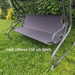 Hintaágy ülőrész, 150 cm felett  - Meska.hu