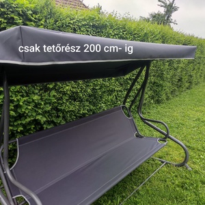 Hintaágy tető, 200 cm- ig  , Otthon & Életmód, Ház & Kert, Kerti bútor, Varrás, MESKA