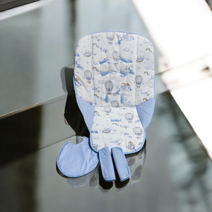 Késztermék, Touragoo candy plus és Mappy Etetőszék huzat+ ajándék előke , Otthon & Életmód, Babaszoba, gyerekszoba, Etetőszék huzat, Varrás, MESKA