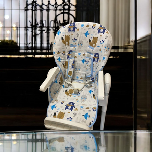 Baby design Pepe és Lolly típusú etetőszék huzat (nem vízálló), Otthon & Életmód, Babaszoba, gyerekszoba, Etetőszék huzat, Varrás, MESKA