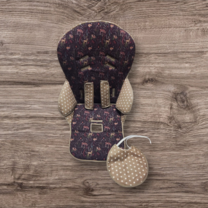 Késztermék,  Mama kiddes etetőszék huzat (nem vízálló), Otthon & Életmód, Babaszoba, gyerekszoba, Etetőszék huzat, Varrás, MESKA